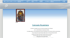 Desktop Screenshot of cairocat.com